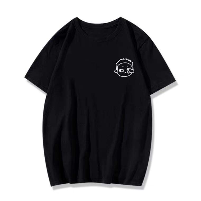 SET ÁO ĐÔI IN LOGO CÔ CẬU BÉ CUTE
