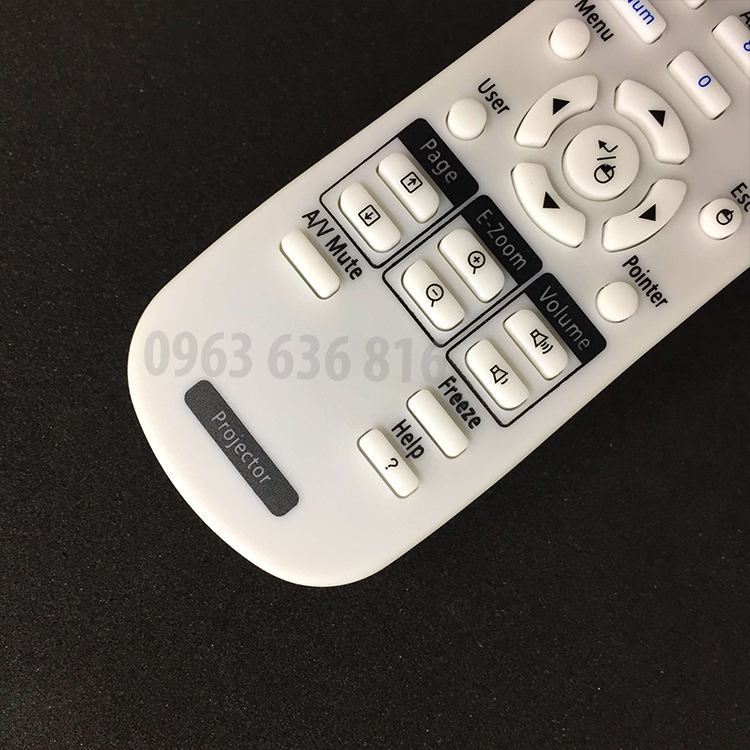 [ FREESHIP ] Remote máy chiếu Epson ✔ Điều khiển máy chiếu Epson - Chính Hãng