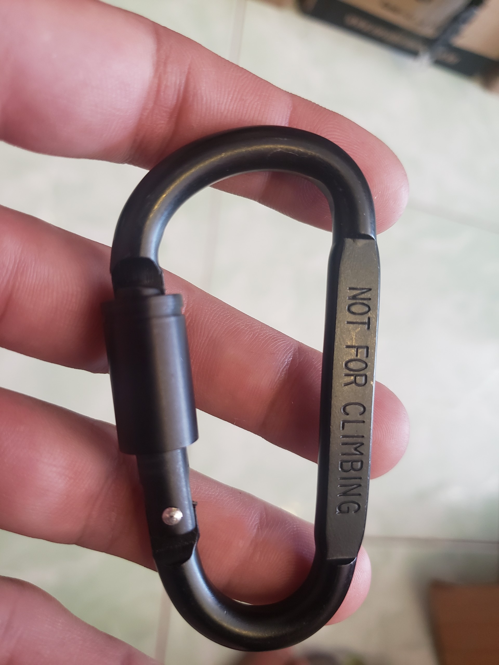 Móc treo đồ hợp kim siêu bền chữ D