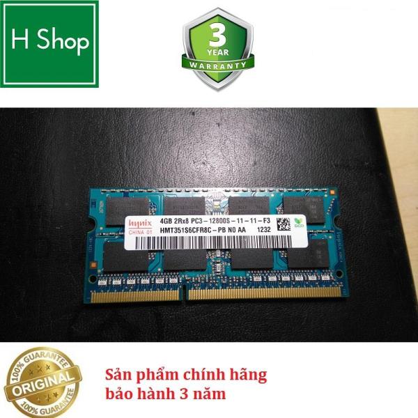 [Nhập ELJAN11 giảm 10%, tối đa 200k, đơn từ 99k]Ram Laptop DDR3 4Gb bus 1600 - 12800s hiệu HYNIX bảo hành 3 năm