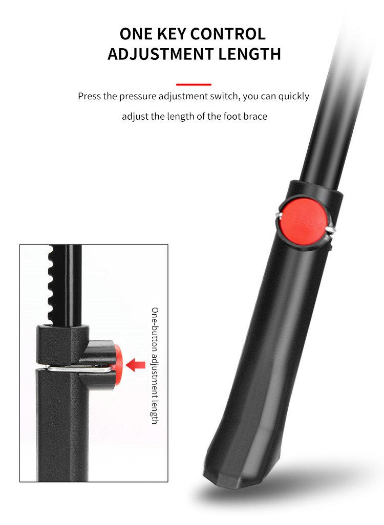 Chân chống cho xe đạp khung carbon
