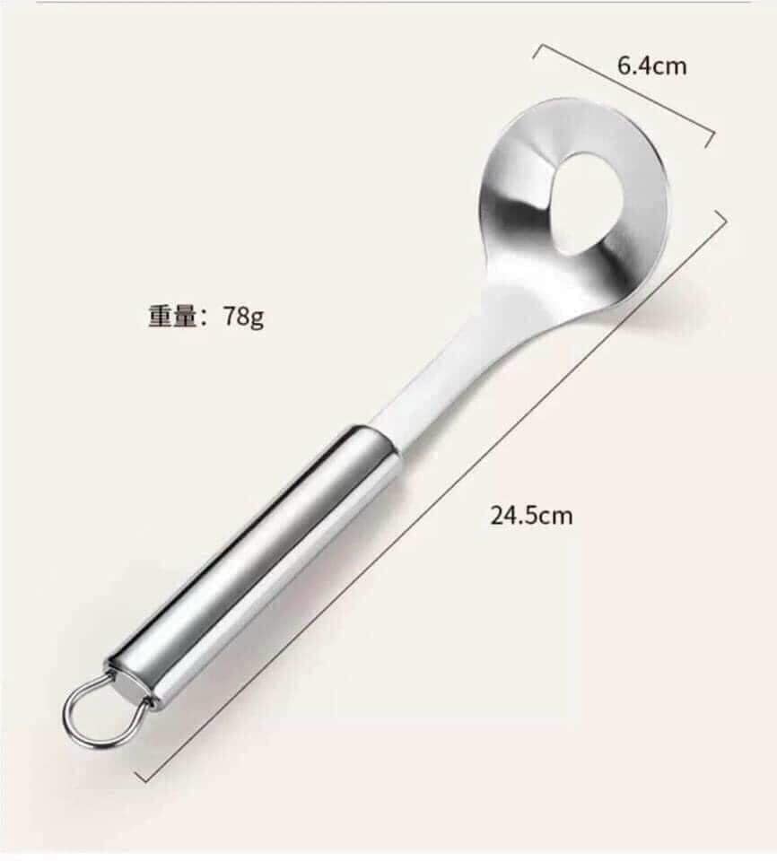 THÌA LÀM MỌC VÀ THỊT VIÊN