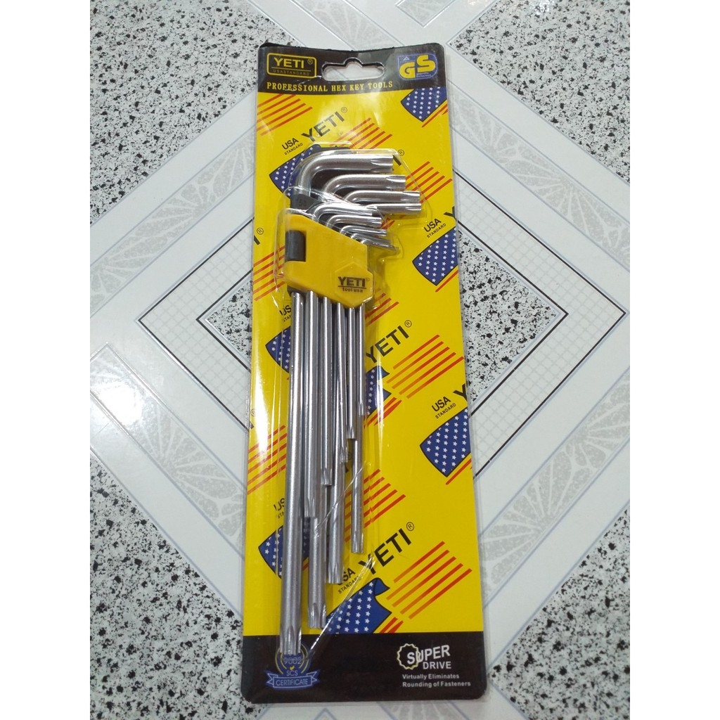 Bộ lục giác Bi hoặc  Hoa Thị.