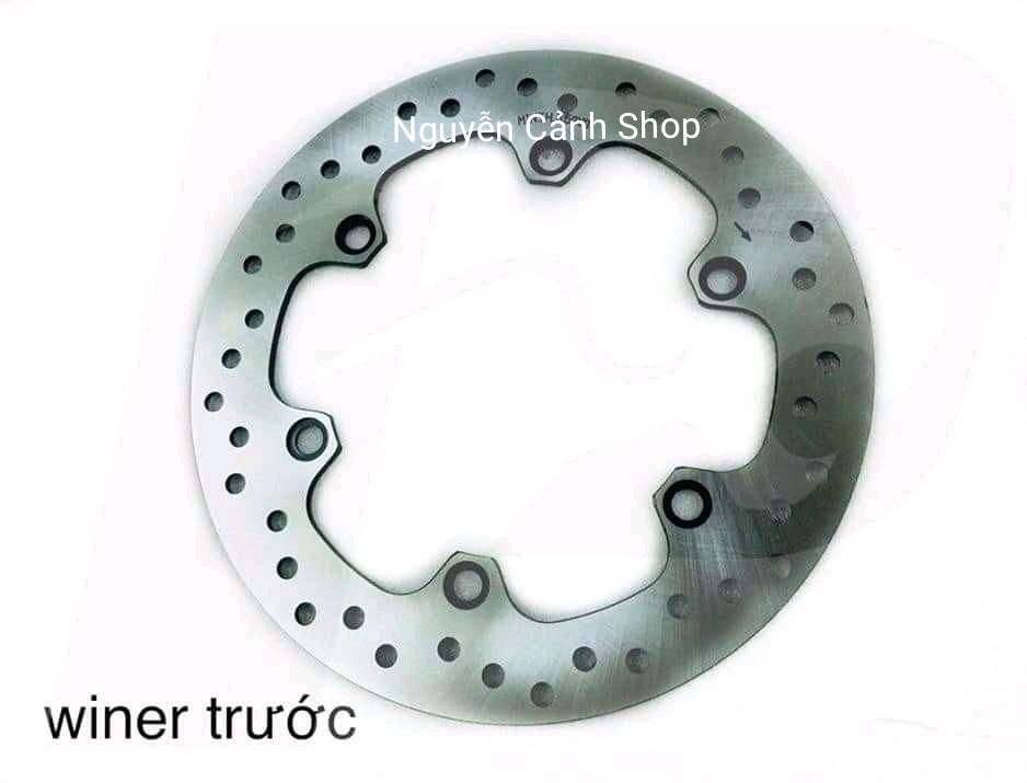 [HCM]đĩa thắng trước xe winner 150 zin