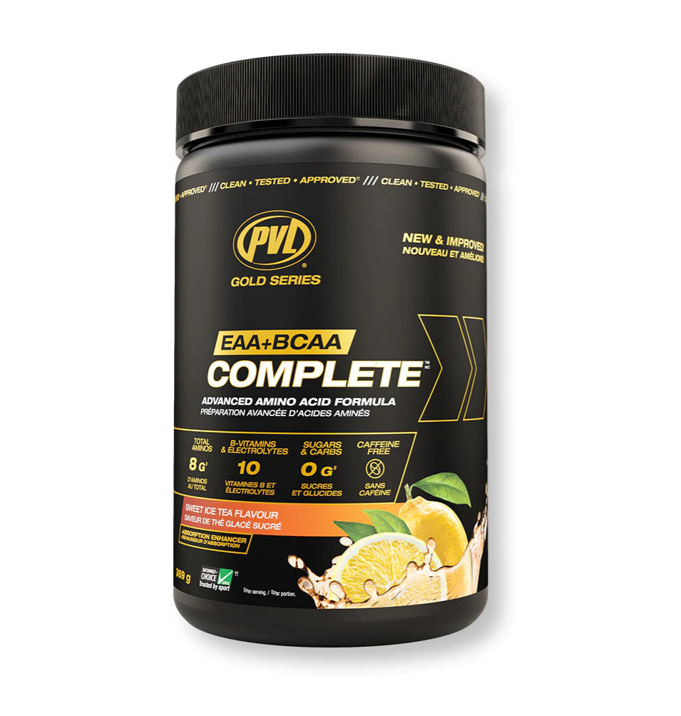 PVL EAA BCAA Complete 30 lần dùng giúp phục hồi và phát triển cơ bắp