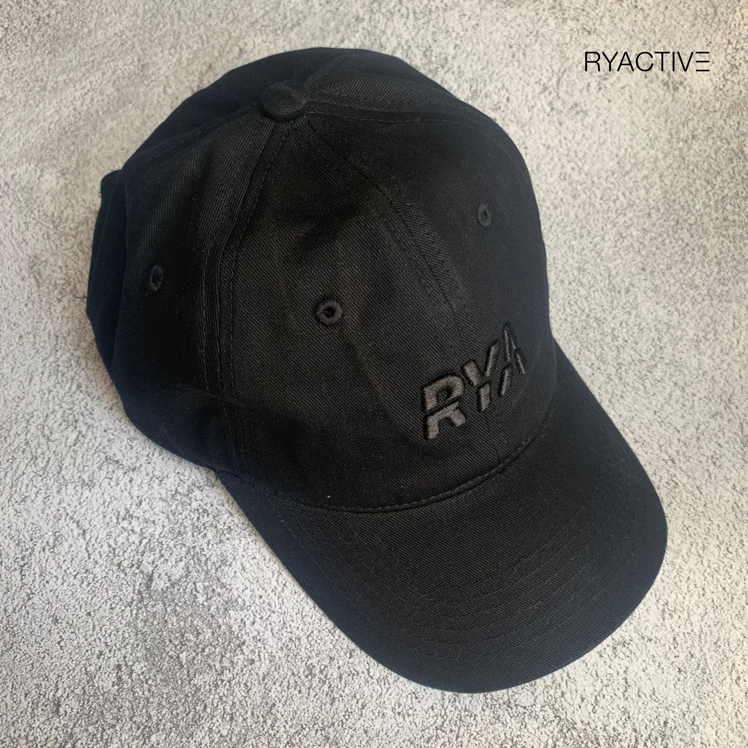Mũ lưỡi trai RYACTIVE - RYA Cap Black