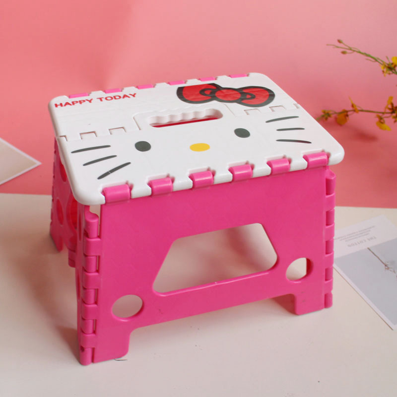 🌸GHẾ NHỰA XẾP HELLO KITTY