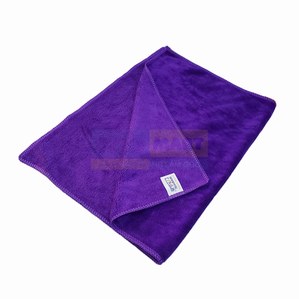 Khăn Lau Microfiber 40X60Cm Siêu Mềm Mịn