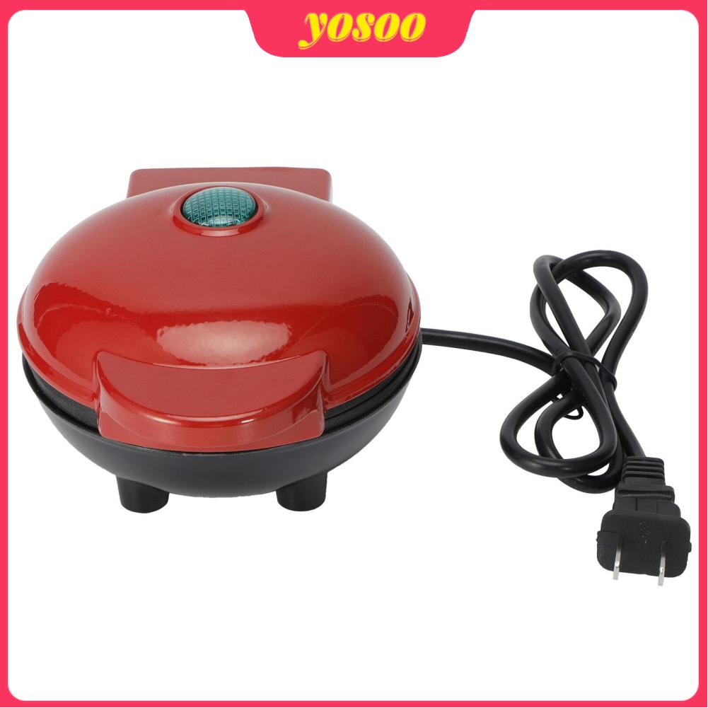 Mini Electric Waffles Maker Egg Cake Oven Breakfast Waffle Machine Kitchen Tool.