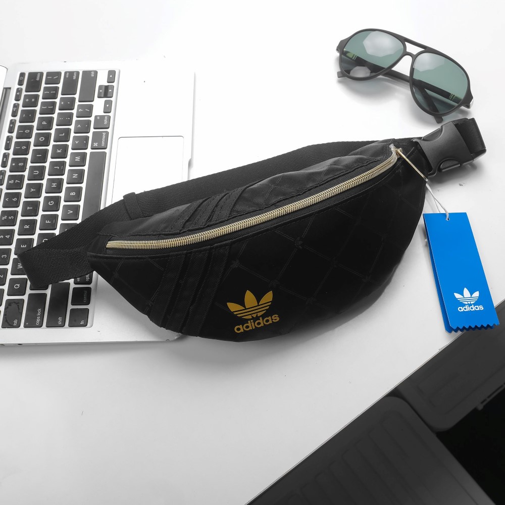 Túi đeo chéo - túi đeo hông adidas waist bag h09037 xuất dư
