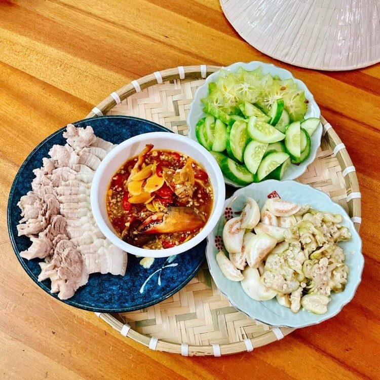 Mắm cua gạch