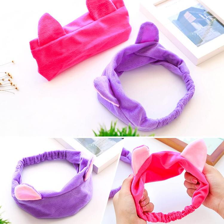 🎁Giá Sỉ🎁BĂNG ĐÔ TAI MÈO - Hồng Phấn