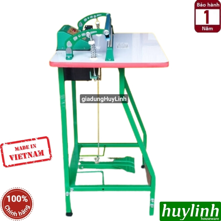 Máy ép - hàn miệng túi đạp chân Tân Thanh M2-400