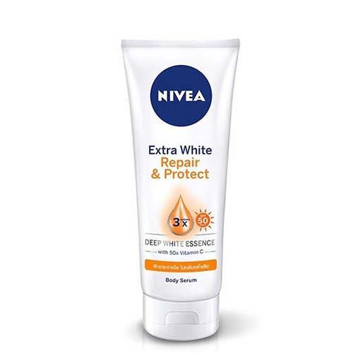 [HCM]Serum dưỡng da Nivea Extra White Repair and Protect Deep White Essence 180ml