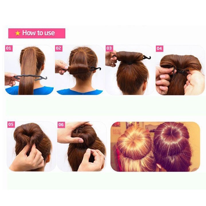 Bộ dụng cụ làm tóc 4 món  248