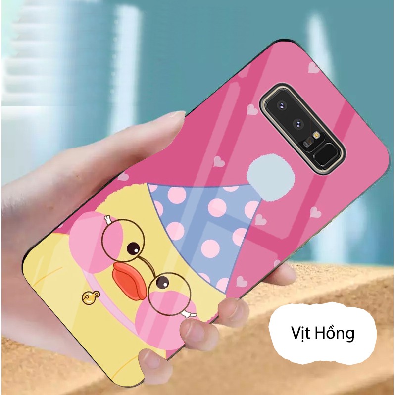 Ốp SAMSUNG NOTE 8 mặt kính gương bóng