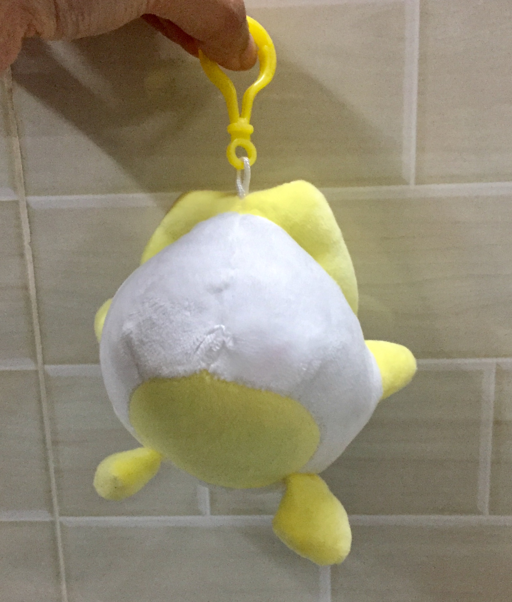 Móc khóa gấu bông pokemon Togepi