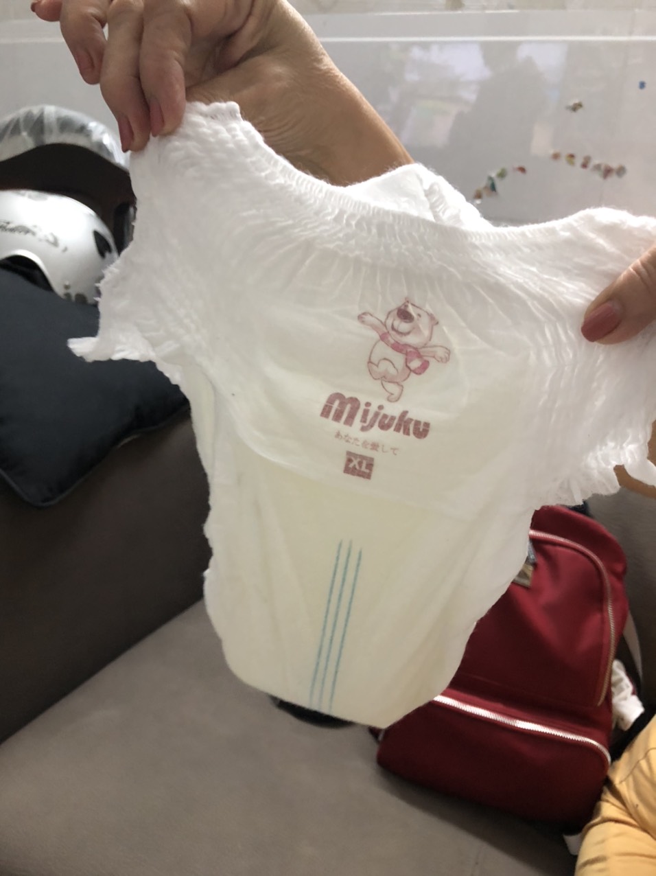 HCM BỈM DÁN / QUẦN MIJUKU 50M