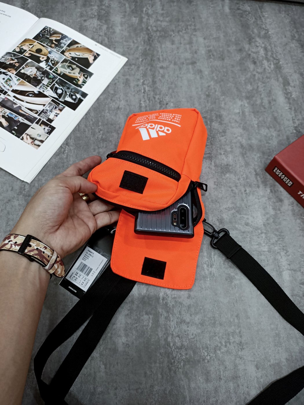 [HCM]Túi đeo chéo Das Classic Organizer Bag