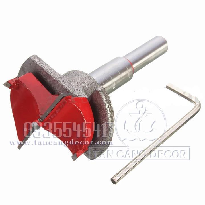 Mũi Khoét Gỗ Phi 35 mm Có Vòng Giới Hạn