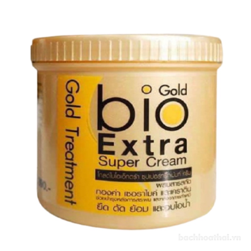 Ủ Tóc Siêu Mượt BIO EXTRA GOLG TREATMENT 500ml Thái Lan