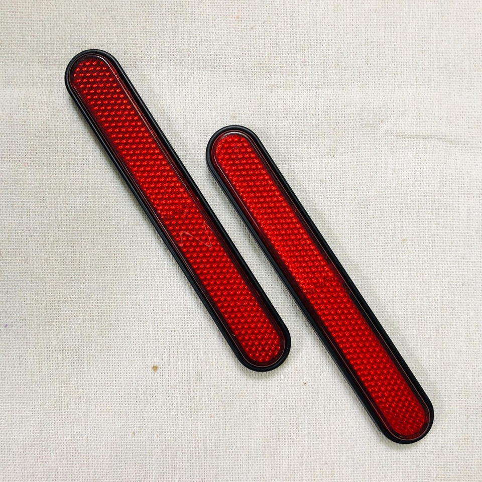 [CHUYÊN MẮC MÈO] BỘ MẮT MÈO DÀI DẠ QUANG DÁN TRANG TRÍ XE MÁY (DÁN PHUỘC,DÈ SAU,GẮP...CÓ THỂ DÁN NHÌÊU NƠI TÙY Ý THÍCH) (MÀU ĐỎ DẠ QUANG)