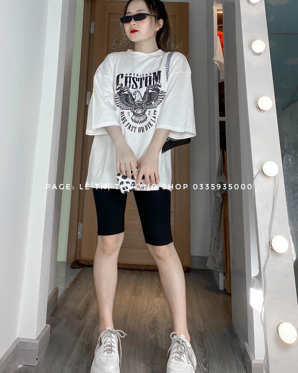 SET QUẦN LEGGING NGỐ + TSHIRT ĐẠI BÀNG