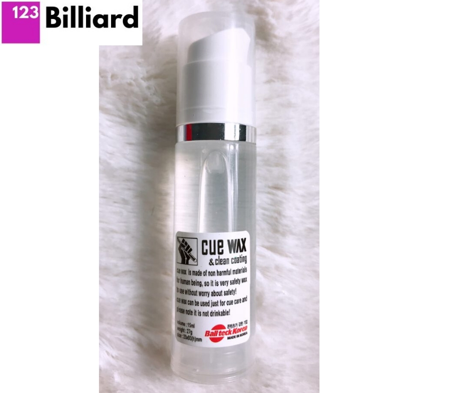 [hcm][siêu thị bida] sữa lau cơ balltech (dung dịch) [vệ sinh ngọn cơ bida]