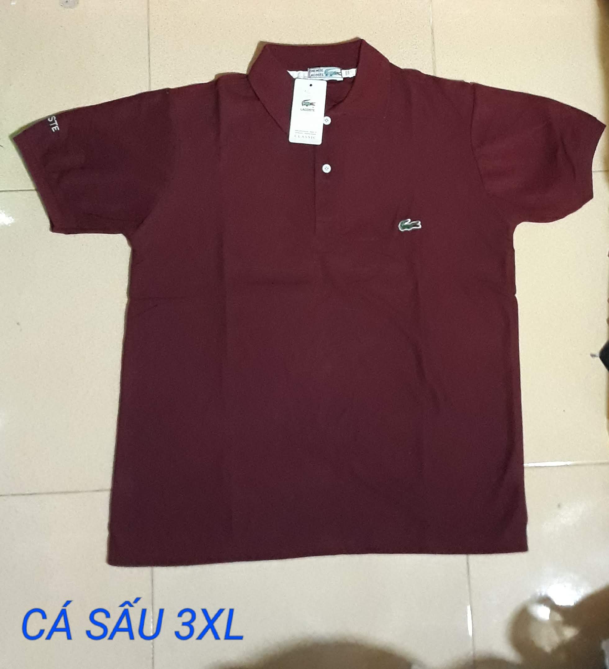 Áo thun nam cá sấu