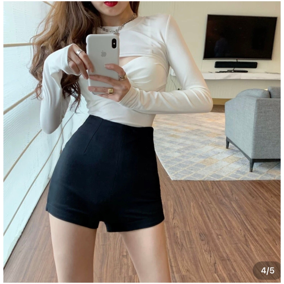 Quần short Umi hàn cạp chun