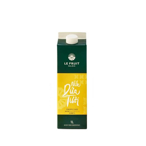 Nước ép dứa le fruit 1l