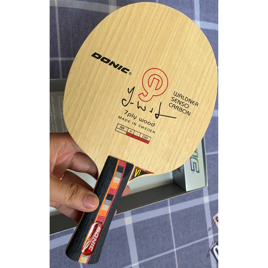 Cốt vợt bóng bàn Donic waldner senso carbon