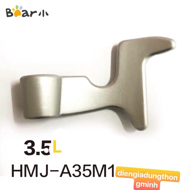 Chân vịt máy nhồi bột Bear HMJ-A35M1 ( 3.5L mẫu mới)