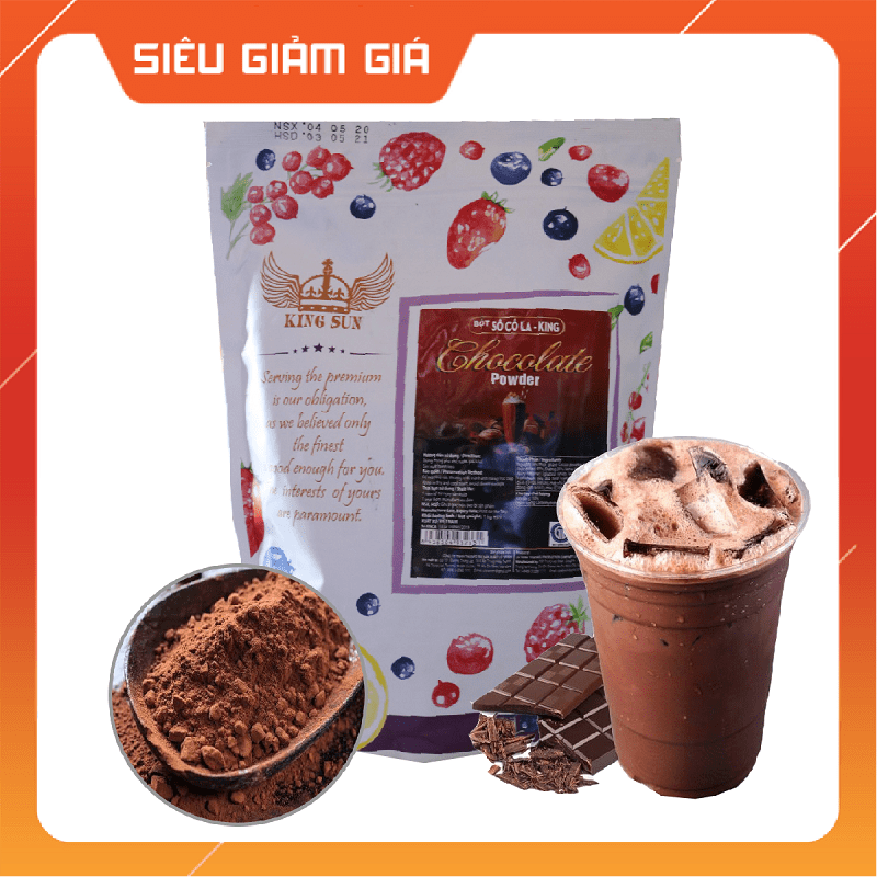 Bột Socola King - 1kg | Bột pha trà sữa ngon, Bột dễ dùng | Giá tốt nhất