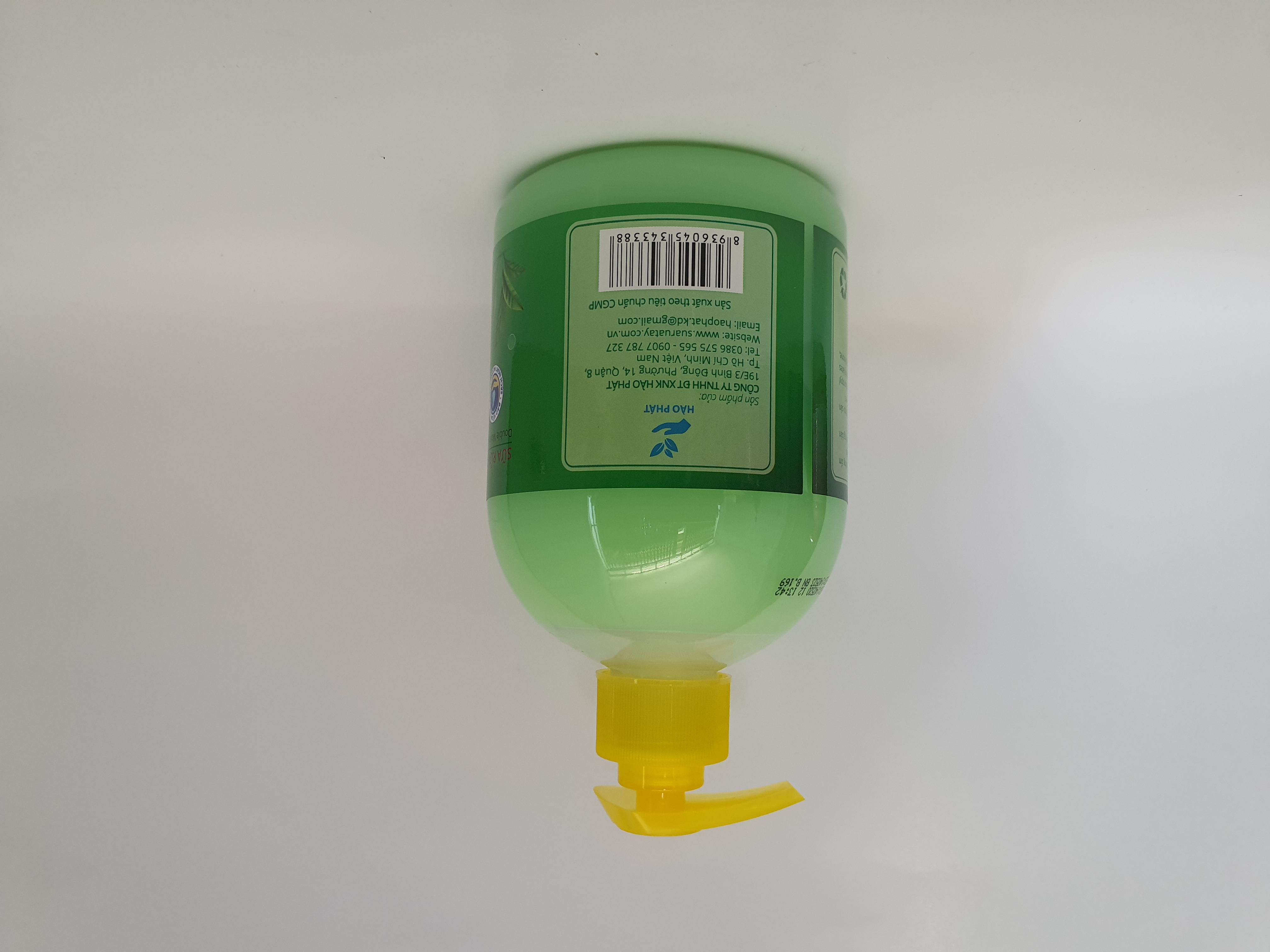 Sữa Rữa Tay Maylove Trà Xanh 500ml