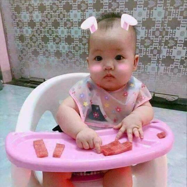 GHẾ ĂN DẶM VIỆT NHẬT CHO BÉ