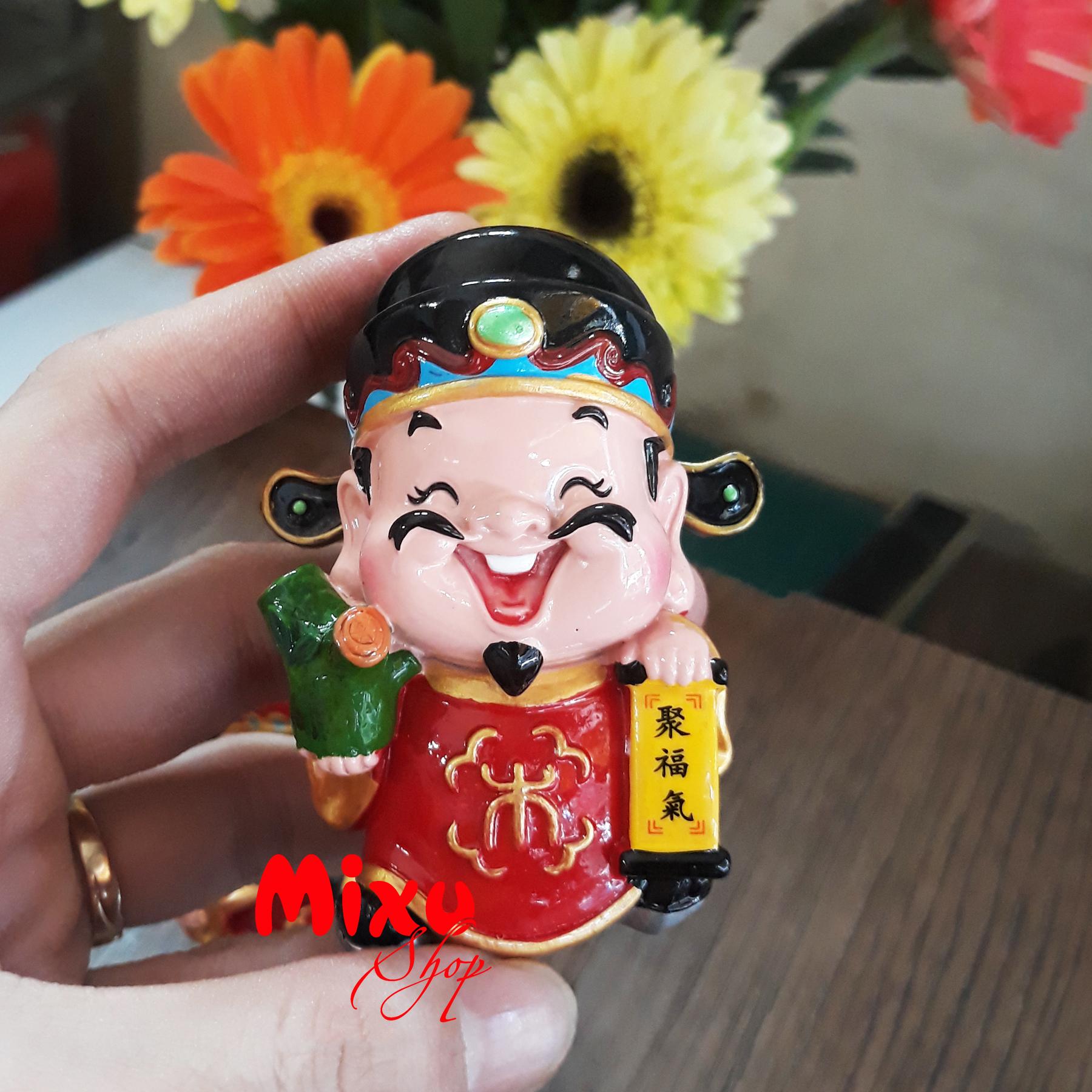 Tượng chibi ngũ hành 7.5cm - mạng mộc