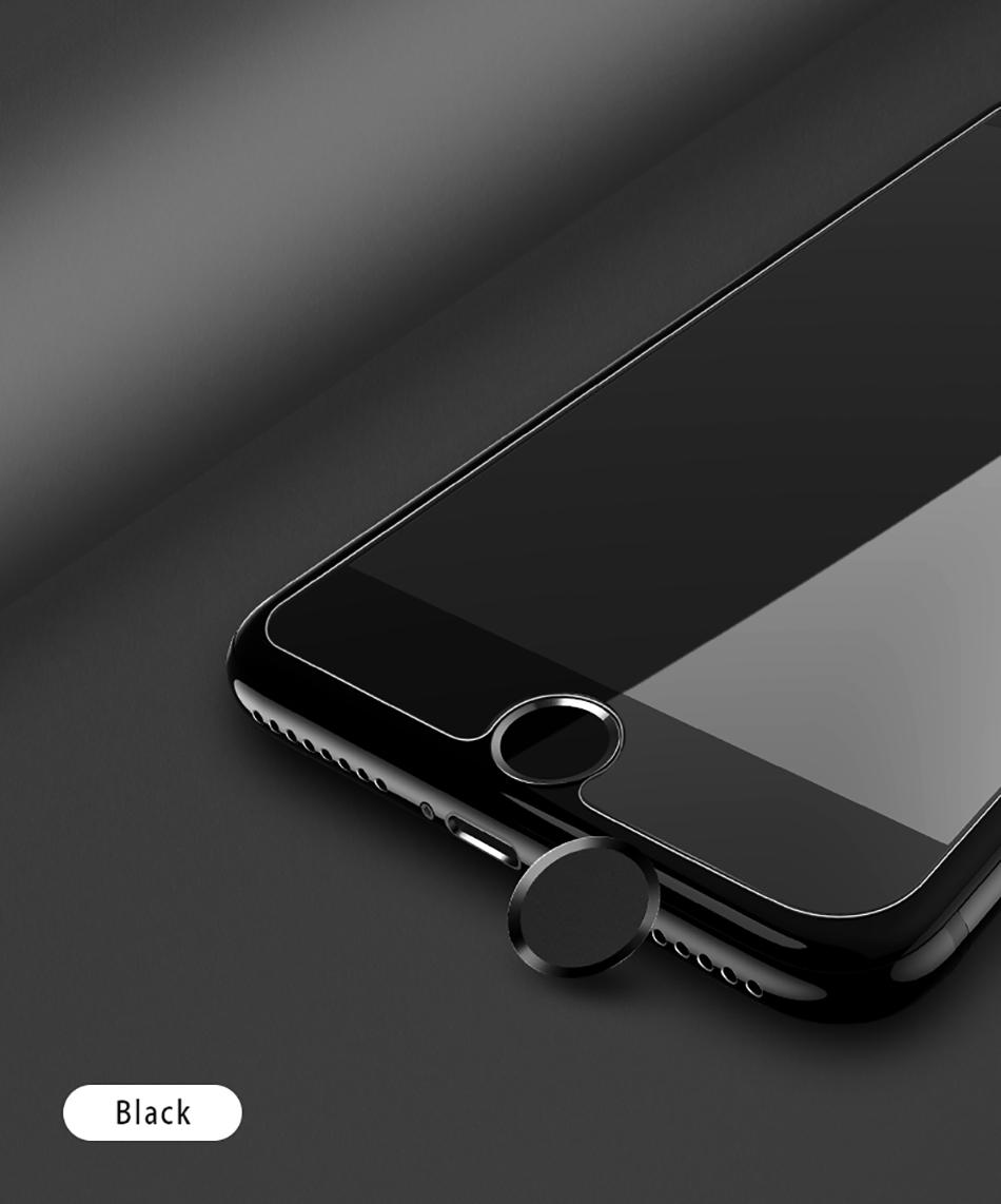 Nút Home iPhone giả hỗ trợ vân tay (Touch ID Button) (Đen)