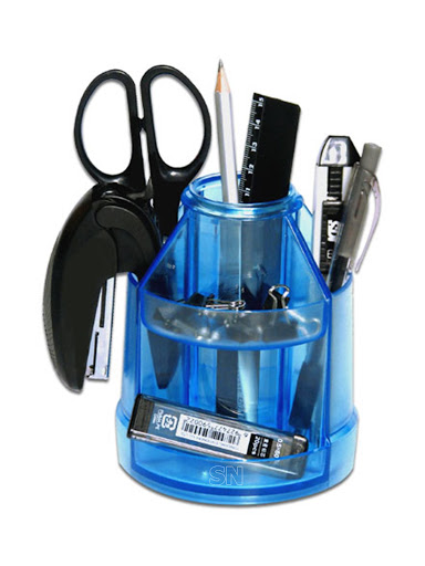 [HCM]Hộp cắm bút Xukiva 172 dạng xoay