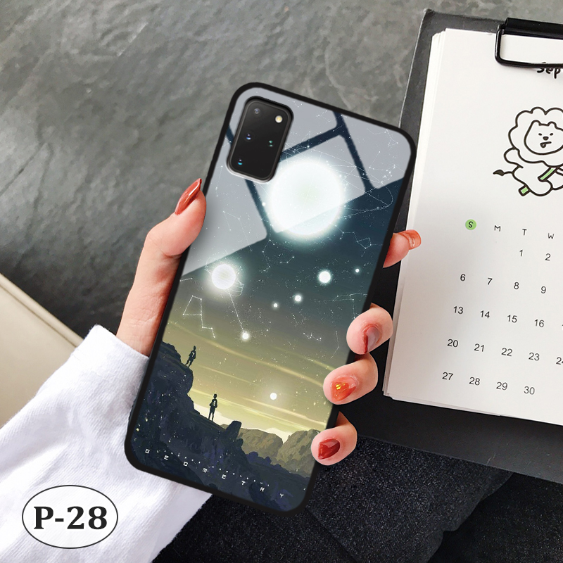 Ốp kính 3D SAMSUNG GALAXY S20 PLUS