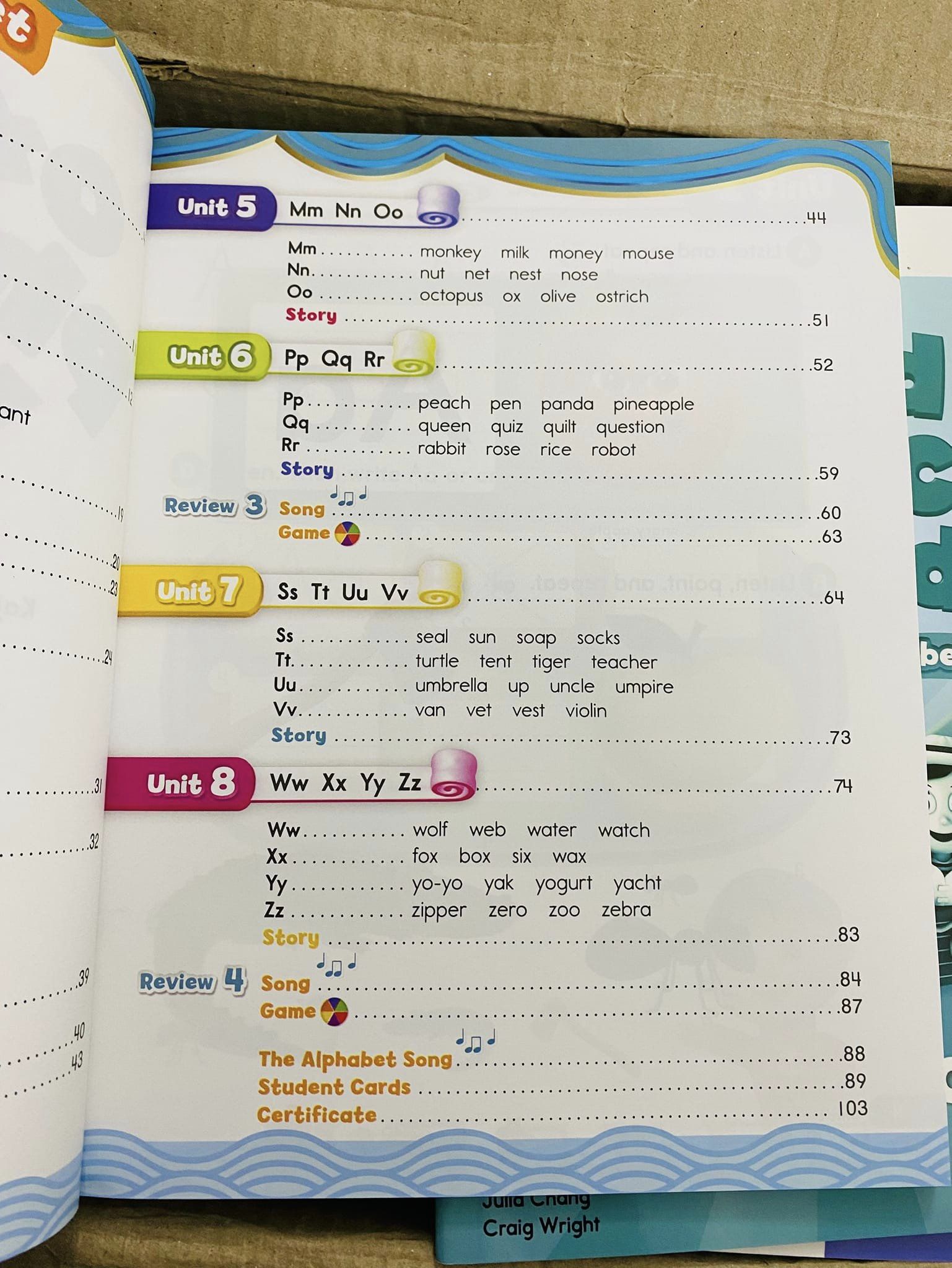 [Bán lẻ - Sách In Chất lượng cao] Oxford Phonics World (Level 1-5): 2 Books /Level