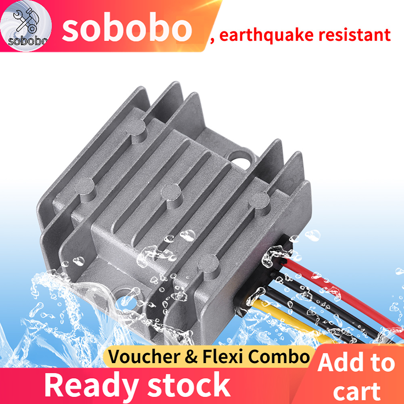 DC-DC 24V To 12V 5A 60W Voltage Step Down Voltage Module Step Down Module Buck Power Power Step-down Module Supply Converter for Car Vehicle