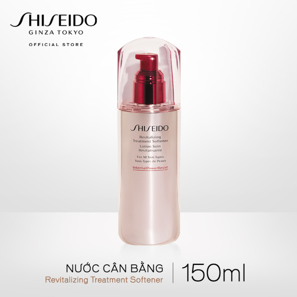 Nước cân bằng Shiseido Revitalizing Treatment Softener 150ml nhập khẩu