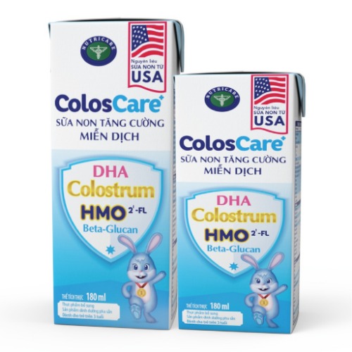[QUÀ TẶNG HẤP DẪN]   Thùng sữa công thức pha sẵn Nutricare ColosCare (110ml x 48 hộp)