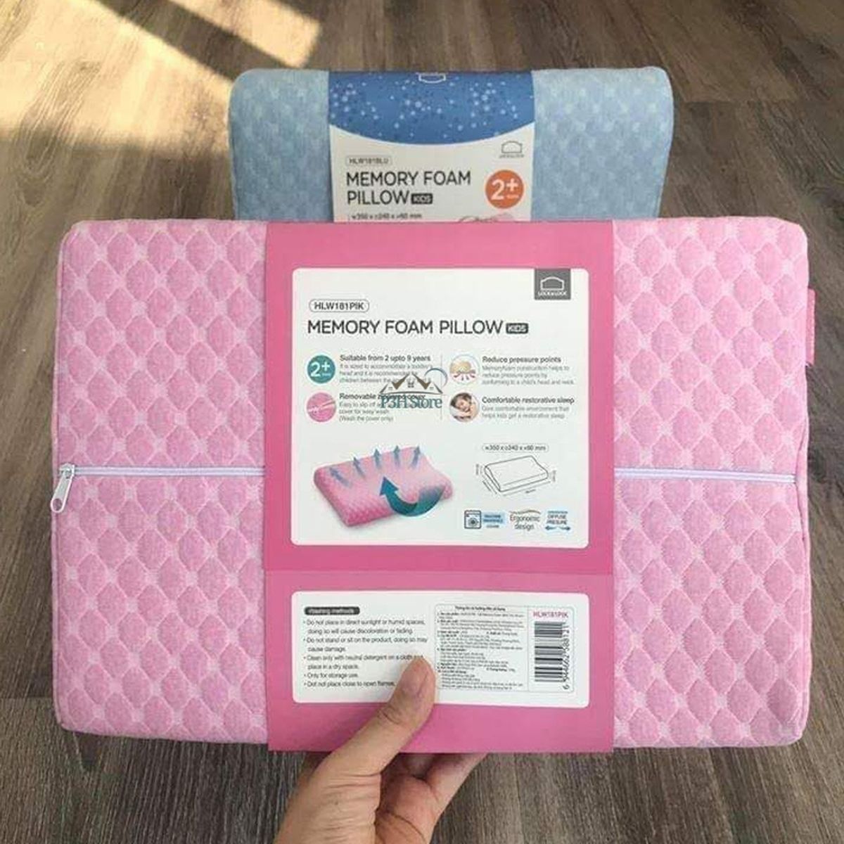 Gối nằm dành cho bé Lock&Lock Memory Foam Memory Foam HLW181