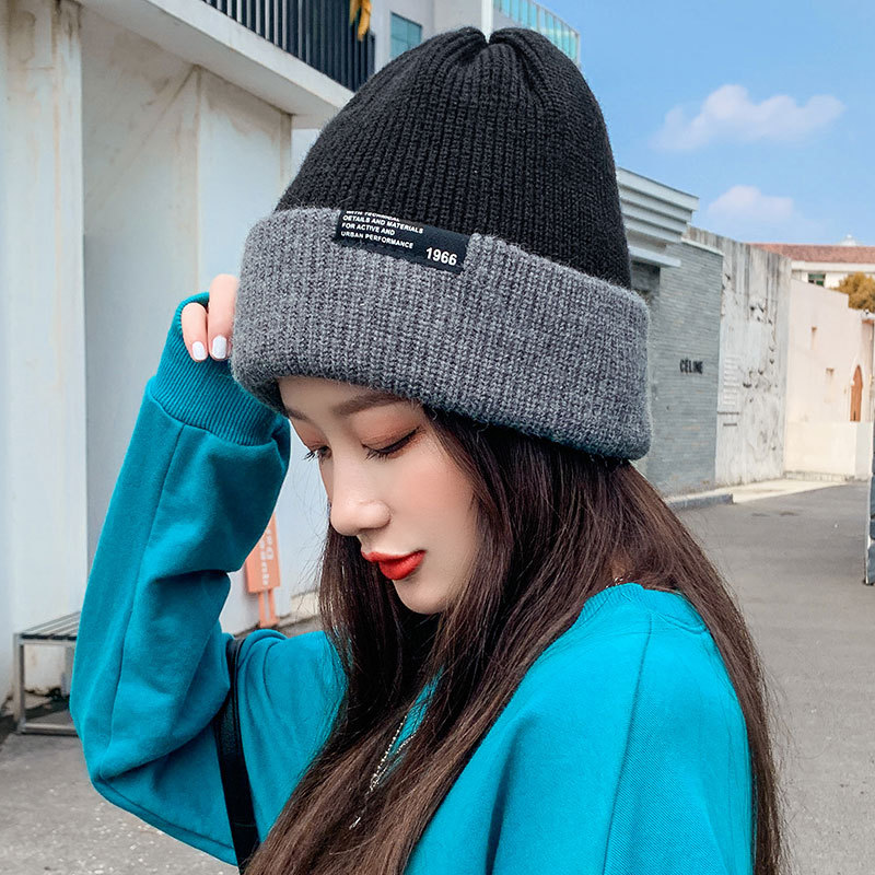 Nón Len 2 Mặt Nam Nữ 2 Kiểu Đội Dày Dặn Ấm Áp - 100style