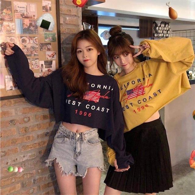 Áo croptop cờ anh nta0919