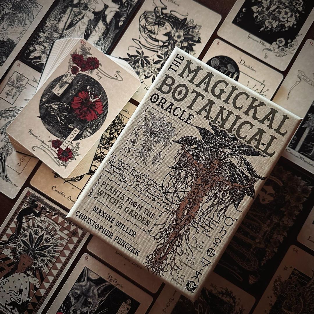 Magickal Botanical Oracle