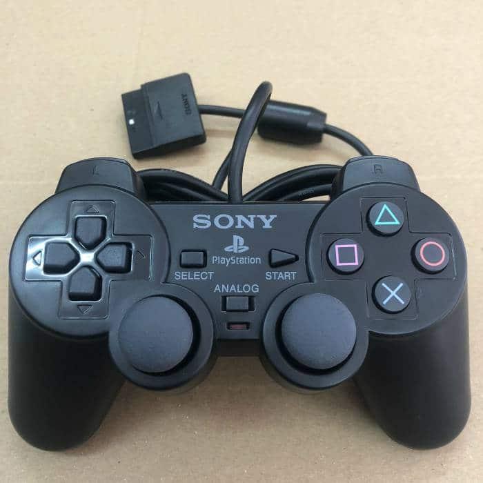 Tay Cầm PS2 Cao cấp + Cổng Chuyển máy tính