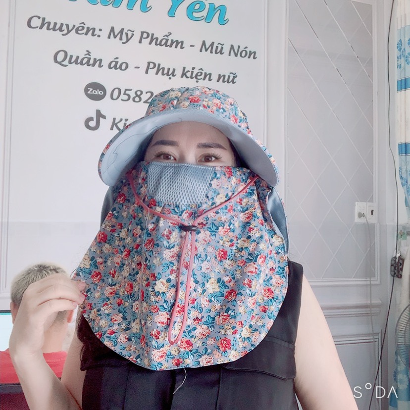 Nón chống nắng Kim Yến Mẹ và Bé